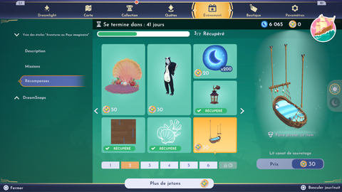 Voie des Étoiles Aventures au Pays Imaginaire DDV : toutes les missions et récompenses de la nouvelle saison !