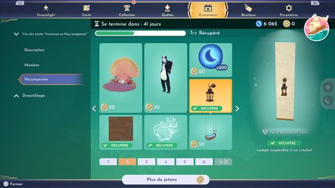Voie des Étoiles Aventures au Pays Imaginaire DDV : toutes les missions et récompenses de la nouvelle saison !