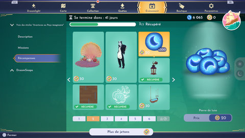 Voie des Étoiles Aventures au Pays Imaginaire DDV : toutes les missions et récompenses de la nouvelle saison !