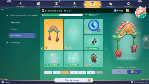 Voie des Étoiles Aventures au Pays Imaginaire DDV : toutes les missions et récompenses de la nouvelle saison !