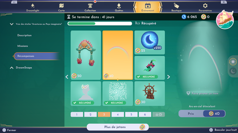 Voie des Étoiles Aventures au Pays Imaginaire DDV : toutes les missions et récompenses de la nouvelle saison !