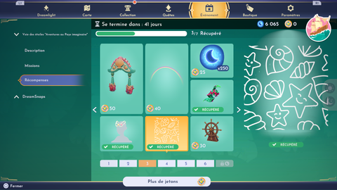 Voie des Étoiles Aventures au Pays Imaginaire DDV : toutes les missions et récompenses de la nouvelle saison !