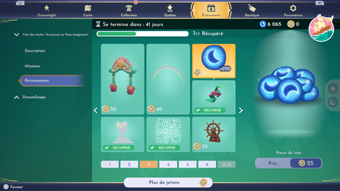 Voie des Étoiles Aventures au Pays Imaginaire DDV : toutes les missions et récompenses de la nouvelle saison !