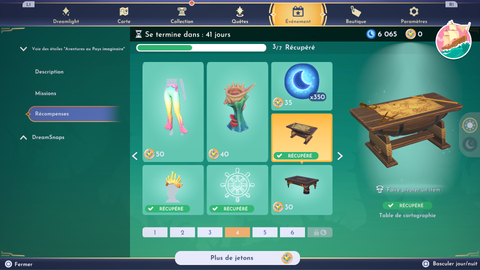 Voie des Étoiles Aventures au Pays Imaginaire DDV : toutes les missions et récompenses de la nouvelle saison !