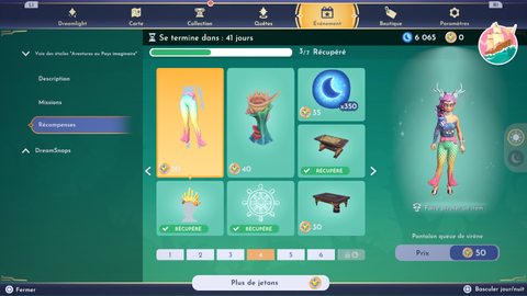 Voie des Étoiles Aventures au Pays Imaginaire DDV : toutes les missions et récompenses de la nouvelle saison !