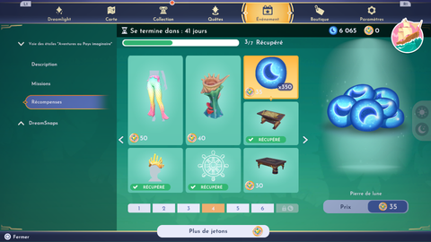 Voie des Étoiles Aventures au Pays Imaginaire DDV : toutes les missions et récompenses de la nouvelle saison !