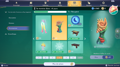 Voie des Étoiles Aventures au Pays Imaginaire DDV : toutes les missions et récompenses de la nouvelle saison !