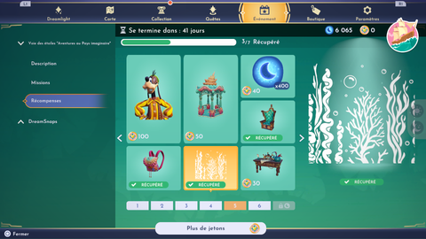Voie des Étoiles Aventures au Pays Imaginaire DDV : toutes les missions et récompenses de la nouvelle saison !