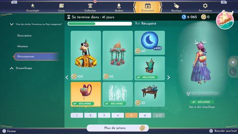 Voie des Étoiles Aventures au Pays Imaginaire DDV : toutes les missions et récompenses de la nouvelle saison !
