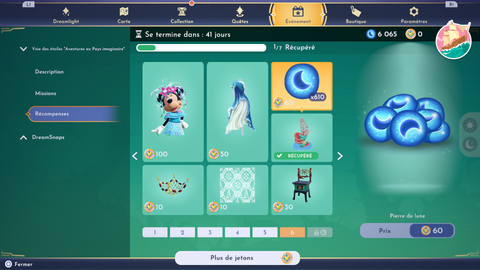 Voie des Étoiles Aventures au Pays Imaginaire DDV : toutes les missions et récompenses de la nouvelle saison !