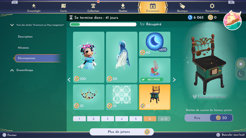 Voie des Étoiles Aventures au Pays Imaginaire DDV : toutes les missions et récompenses de la nouvelle saison !