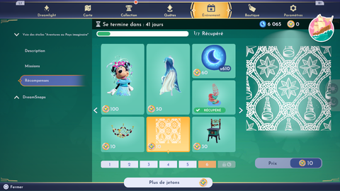 Voie des Étoiles Aventures au Pays Imaginaire DDV : toutes les missions et récompenses de la nouvelle saison !