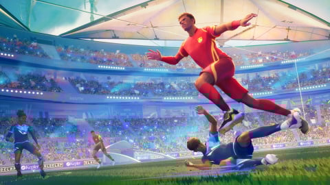 Je suis nul au foot, mais je ne lâche plus ce jeu vidéo de football depuis sa sortie. Rematch a changé ma vision de ce sport !