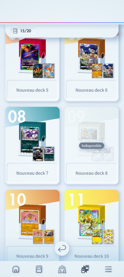 Je joue bien plus à Pokémon Pocket depuis que j'ai découvert ce système, il m'aide à ouvrir plus de boosters !