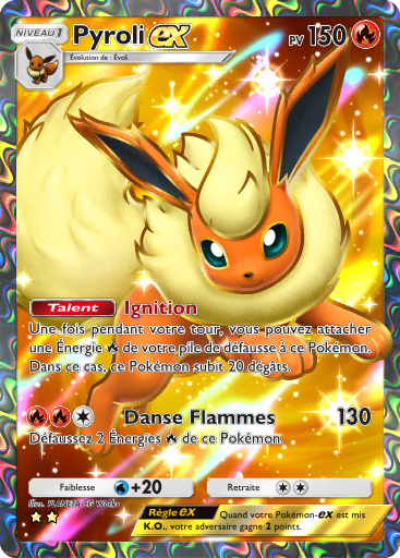 Pyroli fait des merveilles dans Pokémon Pocket ! Ce deck fait partie des meilleurs dans la méta de La Clairière d'Evoli