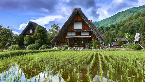 Le village Cocorico de Zelda Tears of the Kingdom existe dans la vraie vie !