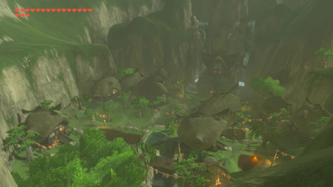 Le village Cocorico de Zelda Tears of the Kingdom existe dans la vraie vie !
