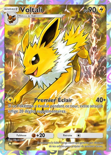 Voltali n'est pas le meilleur dans Pokémon Pocket, mais on vous explique comment en tirer le meilleur parti