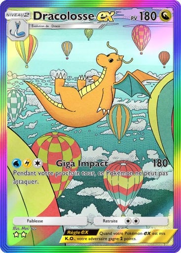 Ultra puissant, Dracolosse EX trouve sa place dans la méta de Pokémon Pocket et génère 180 dégâts !