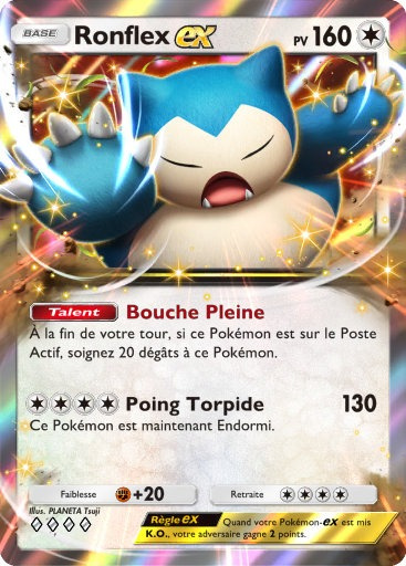 Deck Ronflex EX Pokémon Pocket : la liste complète des cartes et comment le jouer
