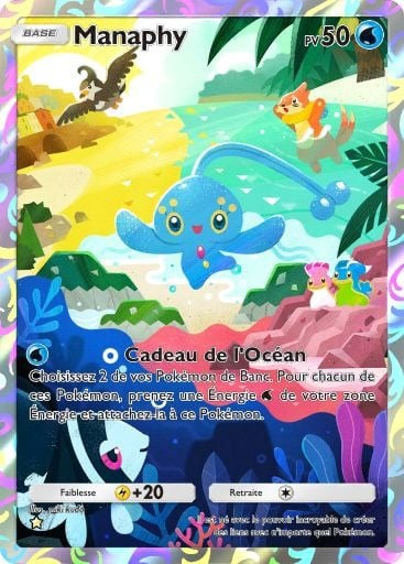 Deck Aquali Pokémon Pocket : la liste complète des cartes et comment le jouer