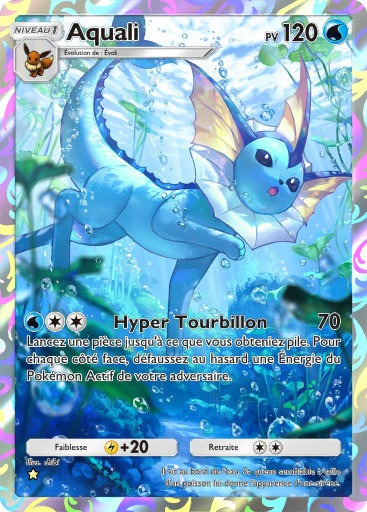 Deck Aquali Pokémon Pocket : la liste complète des cartes et comment le jouer