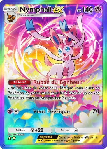 Top Monde sur Pokémon Pocket, ce deck Nymphali EX ne fait que briller sur le terrain !