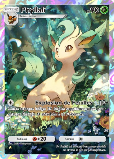 Deck Phyllali Pokémon Pocket : la liste complète des cartes et comment le jouer