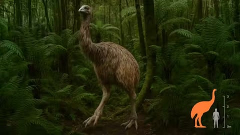 Peter Jackson veut faire revivre un oiseau géant éteint depuis 600 ans façon Jurassic Park...