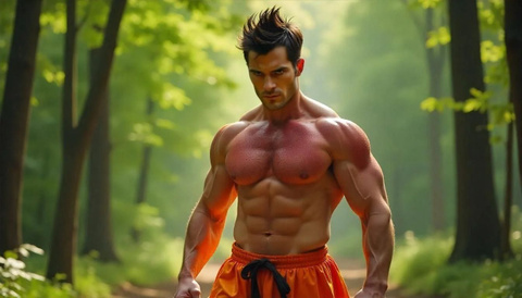 Dragon Ball : Henry Cavill en Super Saiyan 4, ça donne ça ! Goku a du souci à se faire...