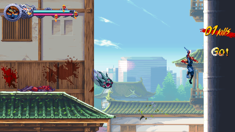 Ninja Gaiden Ragebound a le démon, mais c’est moins l’enfer que prévu !