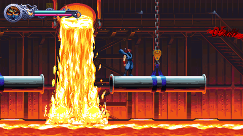 Ninja Gaiden Ragebound a le démon, mais c’est moins l’enfer que prévu !
