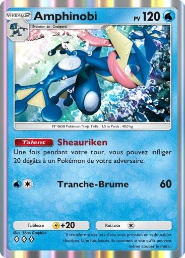 Deck Noctali EX Pokémon Pocket : la liste complète des cartes et comment le jouer