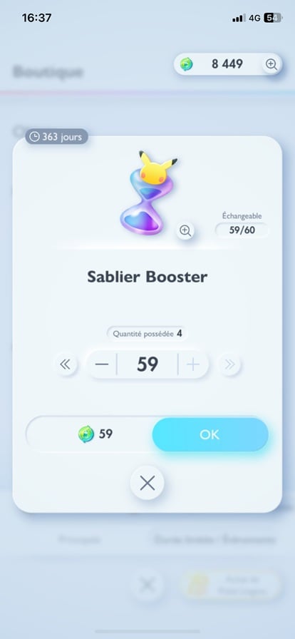 Il y a 60 Sabliers Booster gratuits à récupérer en quelques secondes sur Pokémon Pocket ! Foncez sur ces 5 boosters et agrandissez votre collection