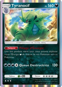 Deck Tyranocif Pokémon Pocket : la liste complète des cartes et comment le jouer