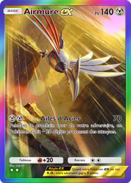 Deck Airmure EX Pokémon Pocket : la liste complète des cartes et comment le jouer