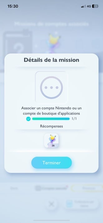 Encore 3 boosters gratuits à récupérer sur Pokémon Pocket ! Et il y en a pour quelques minutes tout au plus pour remplir cette mission