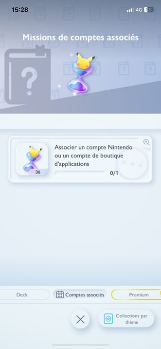 Encore 3 boosters gratuits à récupérer sur Pokémon Pocket ! Et il y en a pour quelques minutes tout au plus pour remplir cette mission