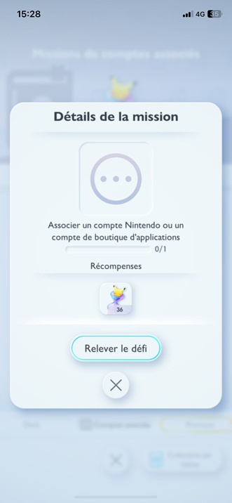 Encore 3 boosters gratuits à récupérer sur Pokémon Pocket ! Et il y en a pour quelques minutes tout au plus pour remplir cette mission