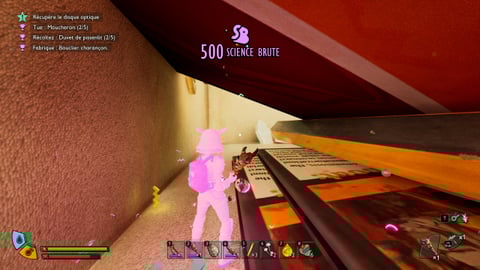 Secret de la mallette Grounded 2 : comment ouvrir le sac de la table de pique-nique ?