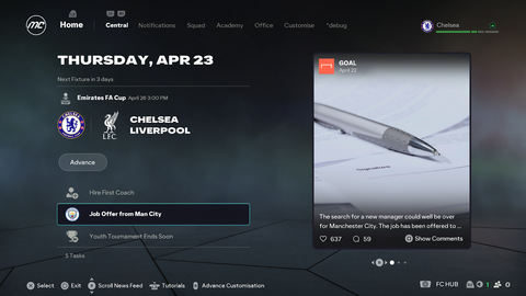 EA Sports FC 26 a des nouveautés que vous ne soupçonnez pas : Le Club façon NBA 2K, le mode Carrière que tout le monde attend, mais ce n'est pas tout...