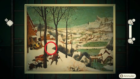 Toile Hivernale Animal Crossing New Horizons : comment déceler la contrefaçon ?