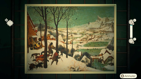 Toile Hivernale Animal Crossing New Horizons : comment déceler la contrefaçon ?