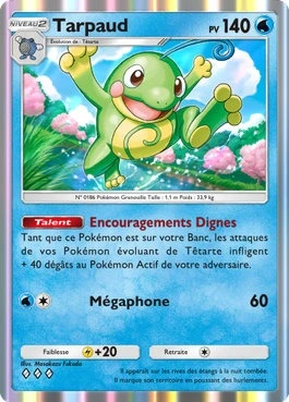 Que des cartes Pokémon (ou presque) de la nouvelle extension Source Secrète dans ce deck qui tape du poing sur la table ! 