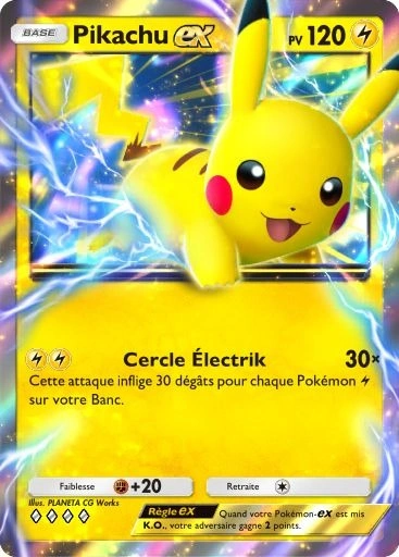 Le deck Pikachu EX revient en force grâce à cette carte légendaire de la nouvelle extension Source Secrète, un deck pour snipers électriques sur Pokémon Pocket