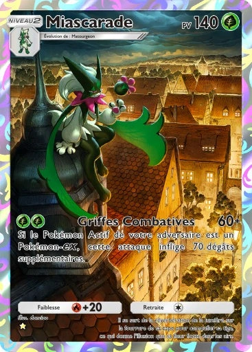 Cette carte de la nouvelle extension peut gérer les évolutions de niveau 2 en un seul tour sur Pokémon Pocket ! Voici le deck complet