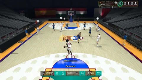 NBA 2K26 : Comme Shai Gilgeous-Alexander ou LeBron James, parole à l'attaque et à la puissance pour le jeu de basket