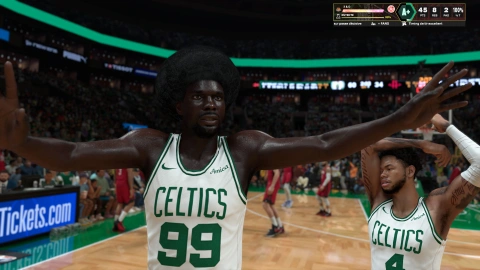 NBA 2K26 : Comme Shai Gilgeous-Alexander ou LeBron James, parole à l'attaque et à la puissance pour le jeu de basket