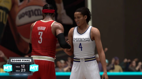 NBA 2K26 : Comme Shai Gilgeous-Alexander ou LeBron James, parole à l'attaque et à la puissance pour le jeu de basket