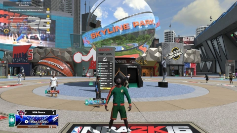 NBA 2K26 : Comme Shai Gilgeous-Alexander ou LeBron James, parole à l'attaque et à la puissance pour le jeu de basket